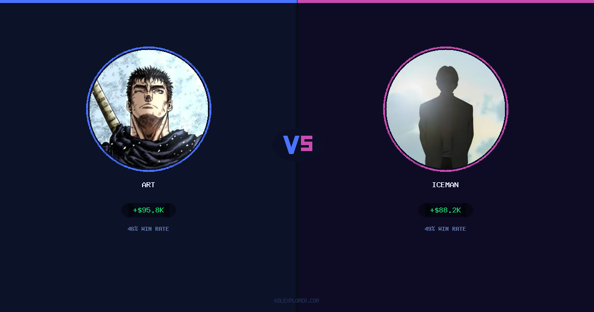 Art vs Iceman preview