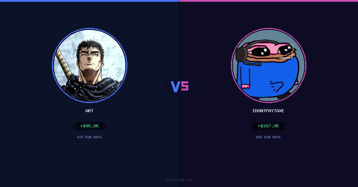 Art vs IdontPayTaxes preview