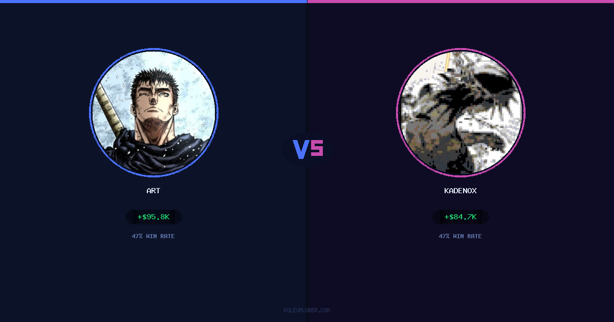 Art vs Kadenox preview
