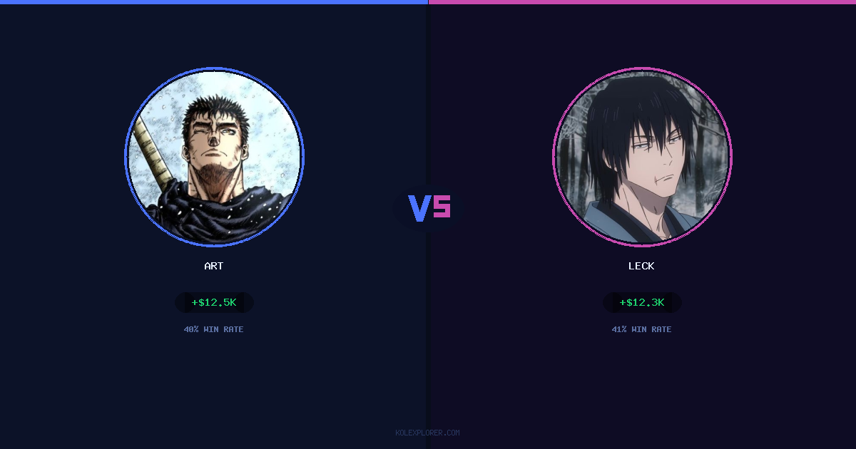 Art vs Leck preview