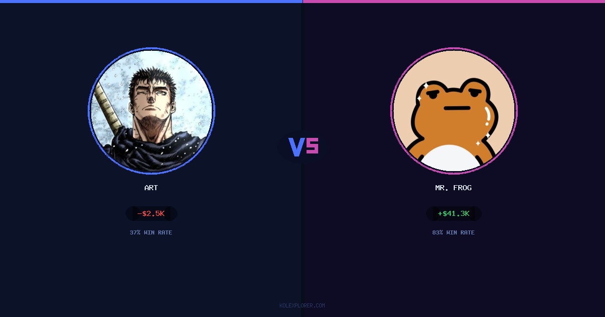 Art vs Mr. Frog preview