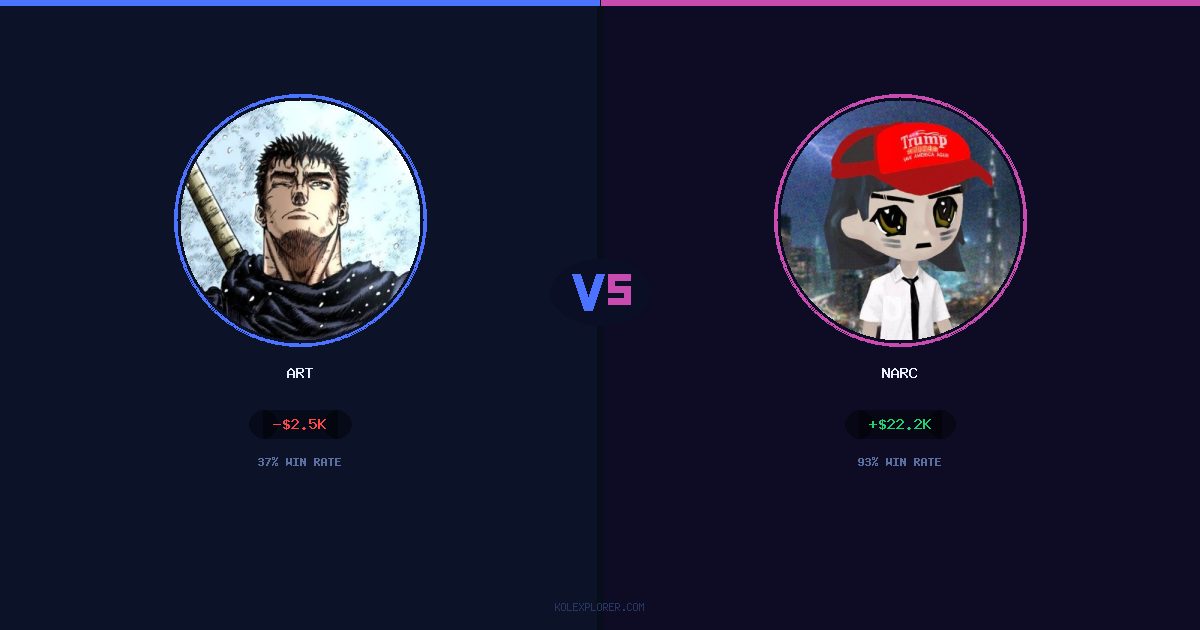 Art vs Narc preview