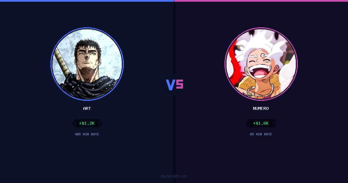 Art vs Numero preview