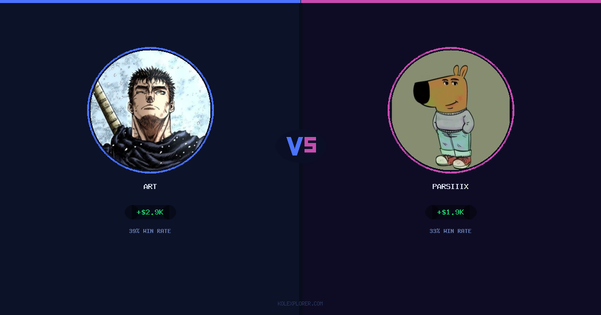 Art vs Parsiiix preview