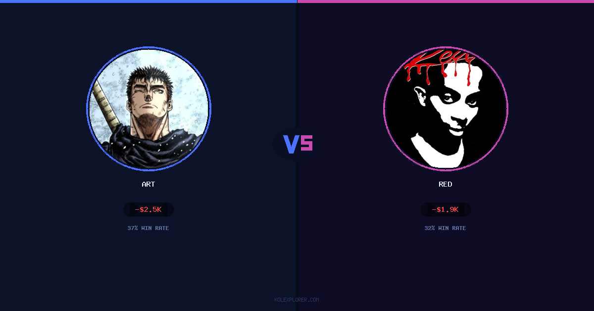 Art vs Red preview