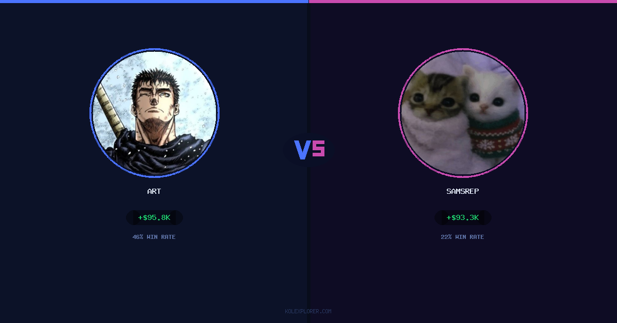 Art vs Samsrep preview