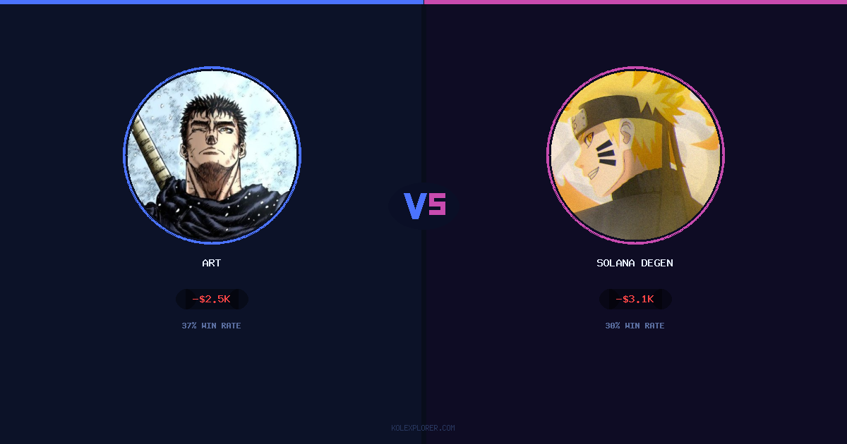 Art vs Solana degen preview