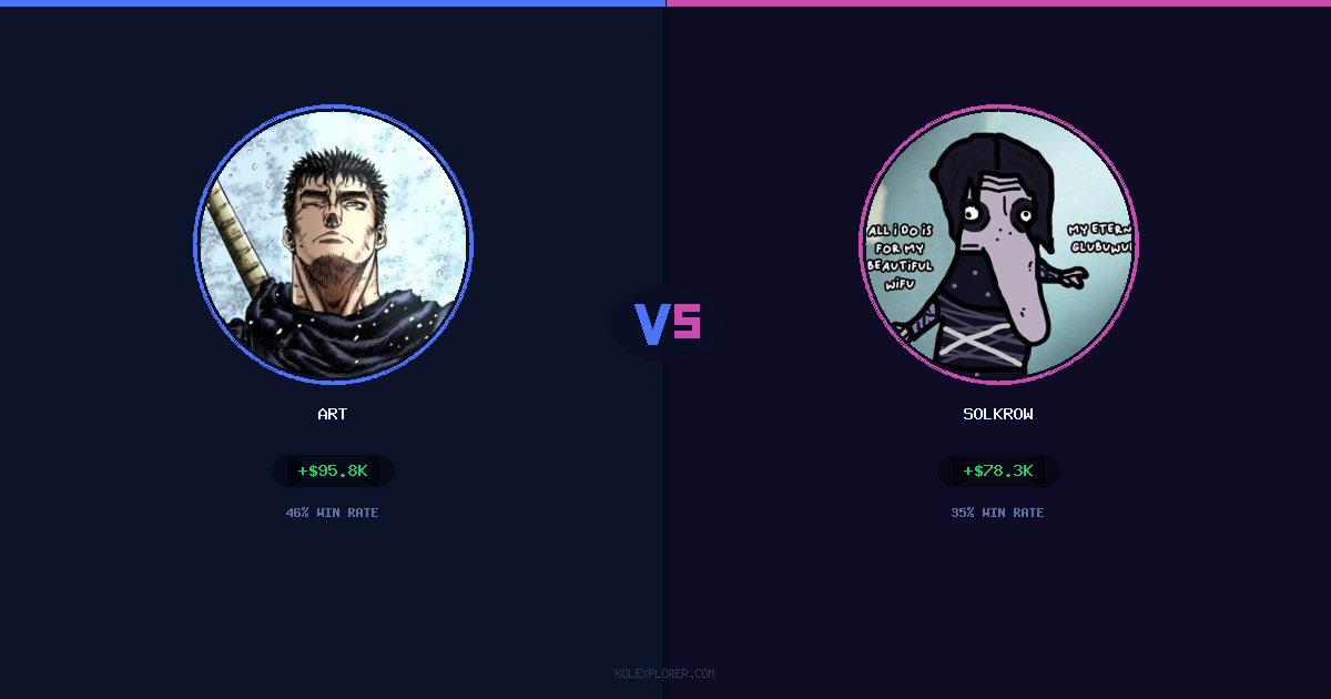 Art vs Solkrow preview