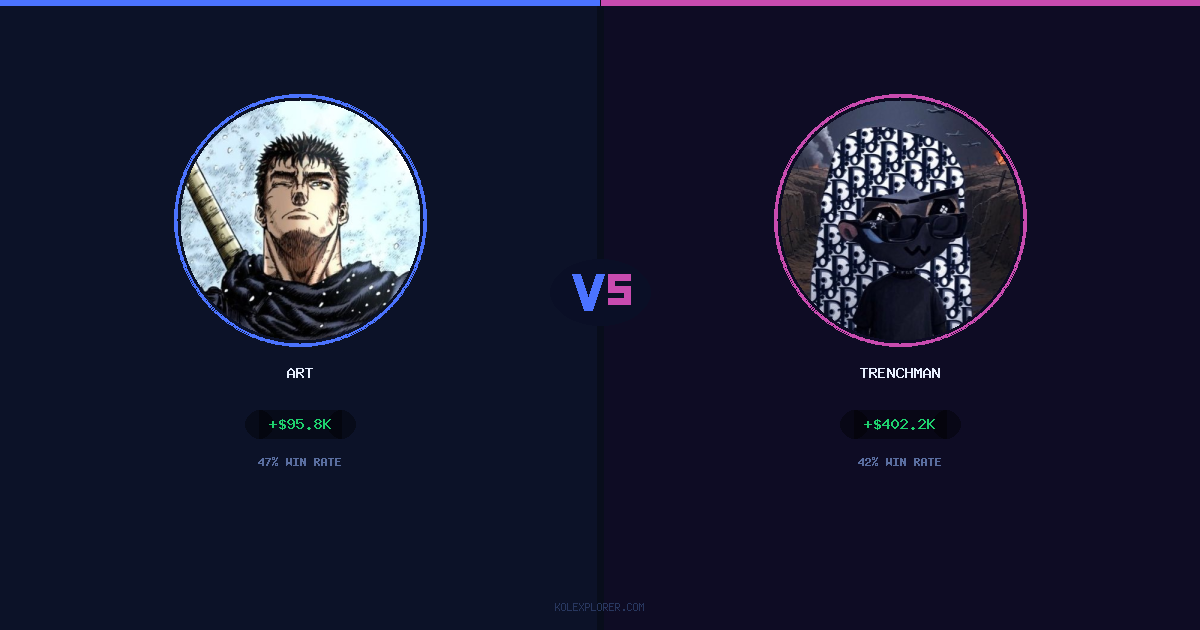 Art vs Trenchman preview