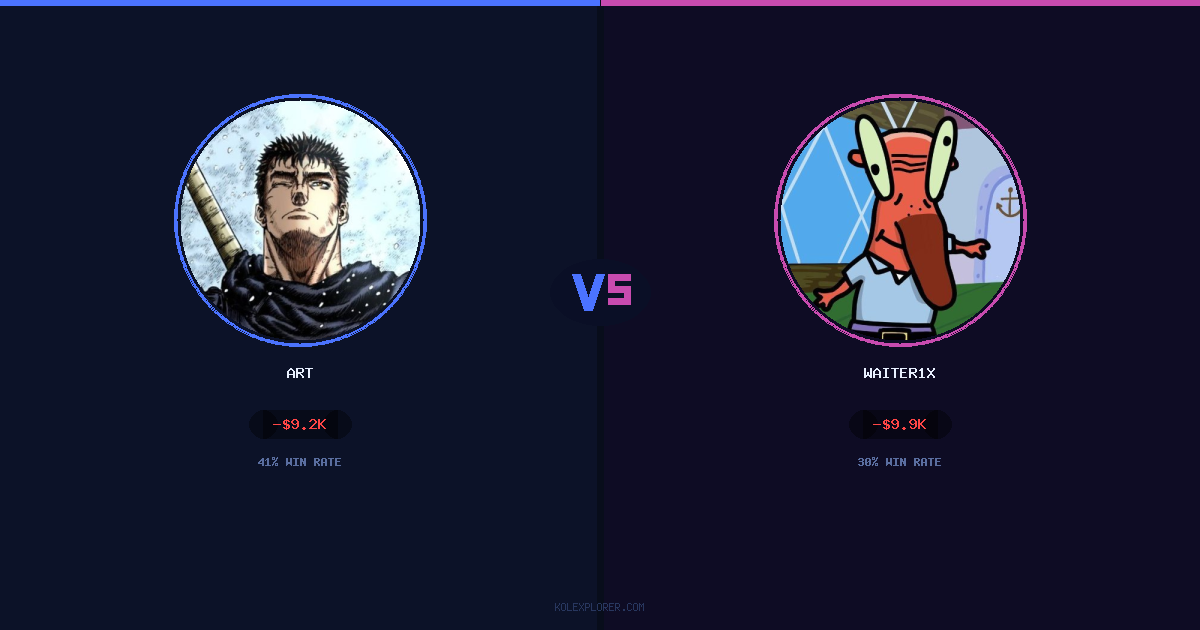 Art vs Waiter1x preview