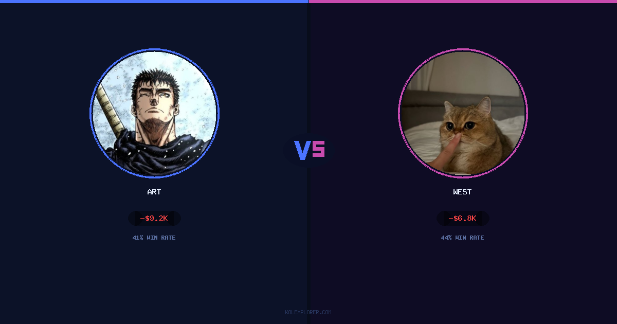 Art vs West preview