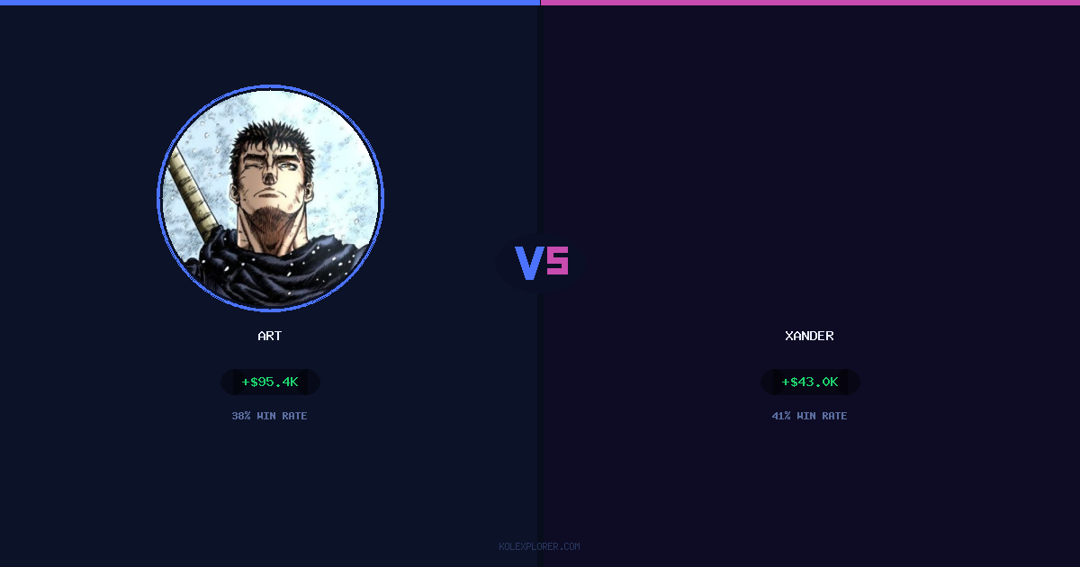 Art vs Xander preview