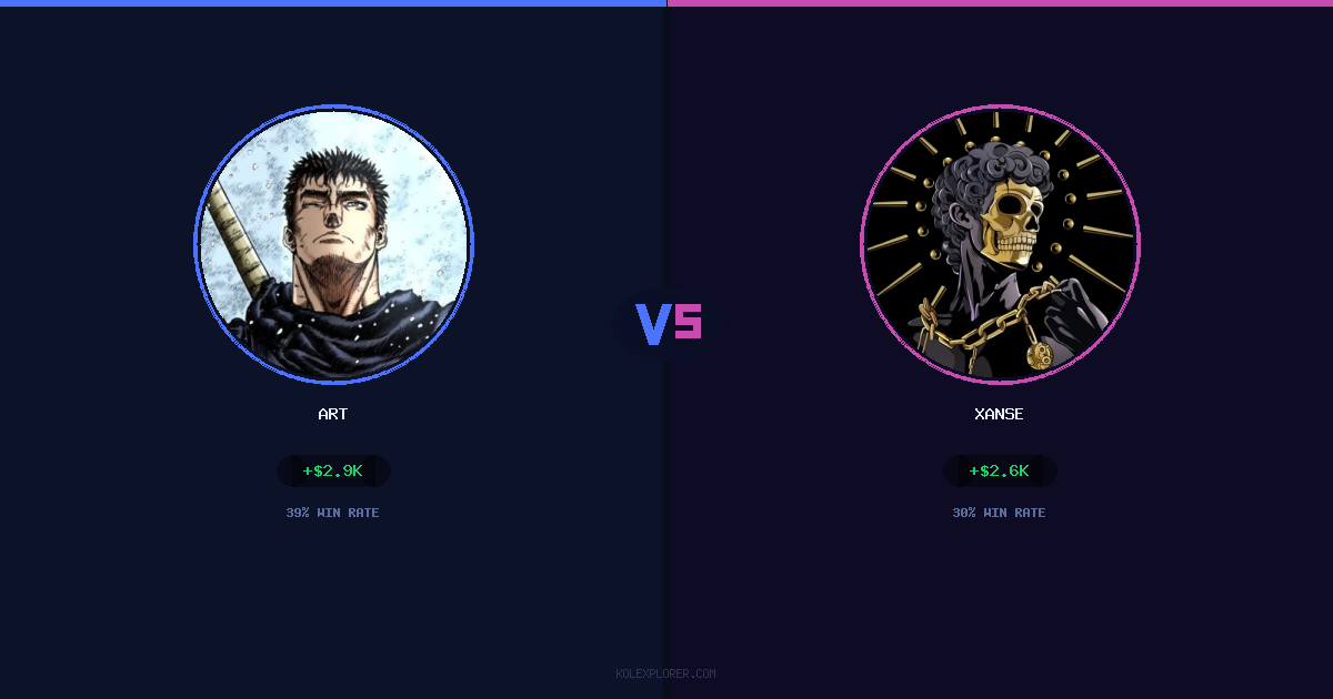 Art vs Xanse preview
