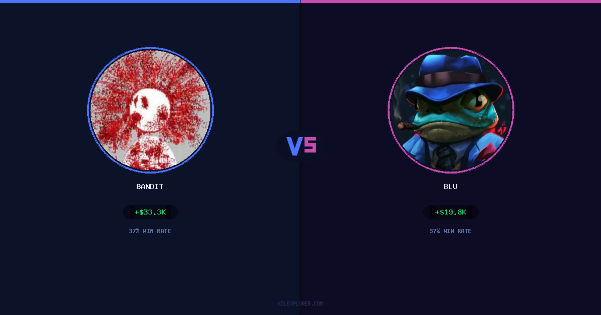 Bandit vs Blu preview