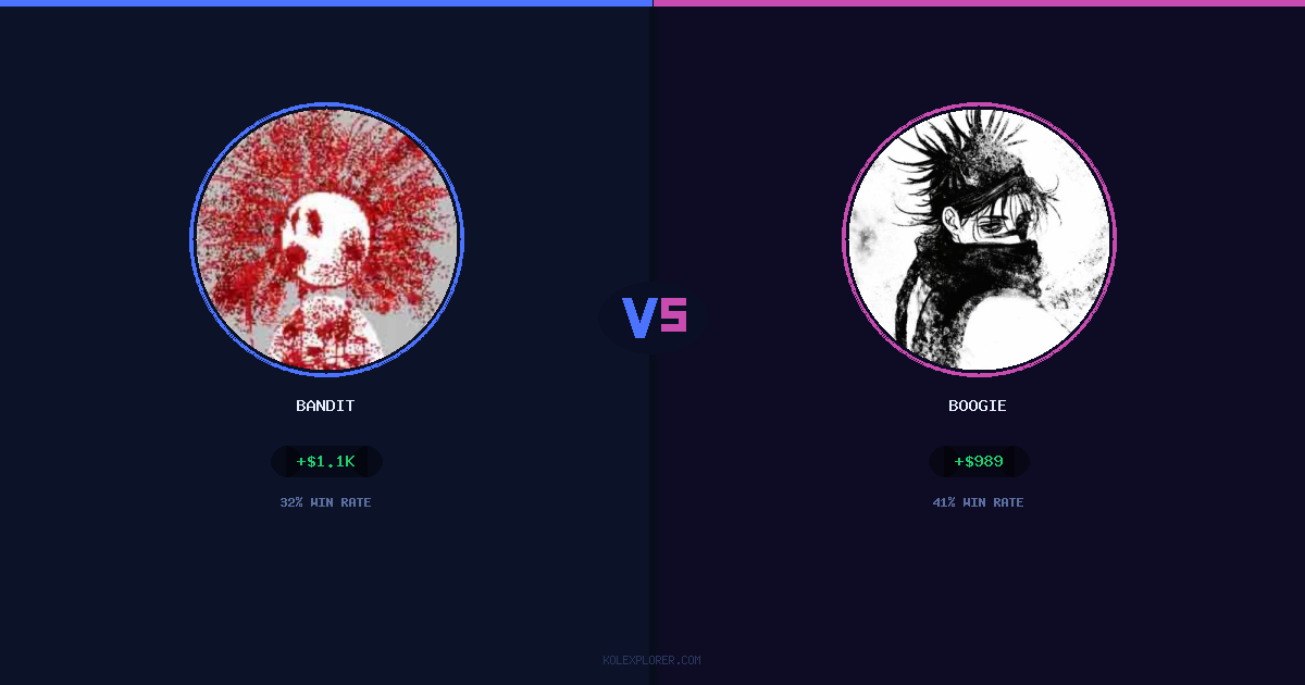 Bandit vs Boogie preview