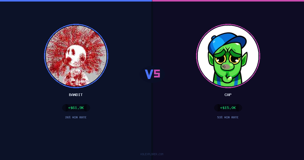 Bandit vs Cap preview