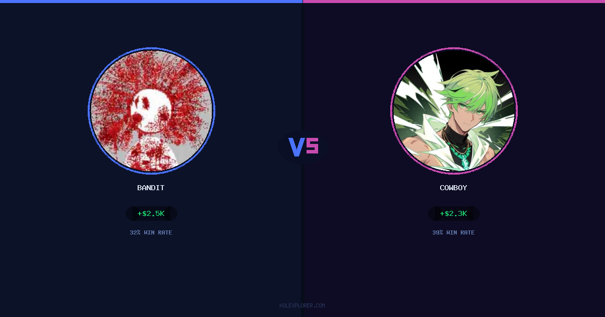 Bandit vs Cowboy preview