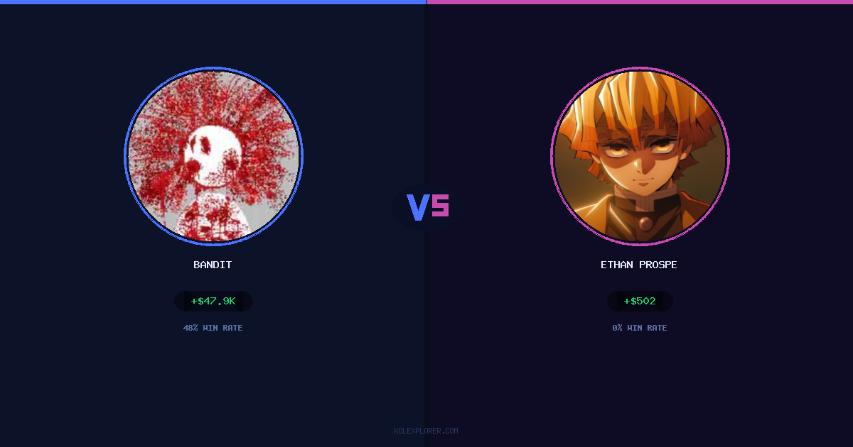 Bandit vs Ethan Prosper preview
