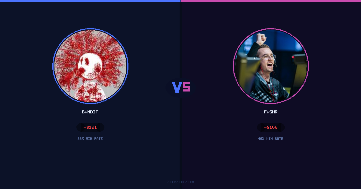Bandit vs FASHR preview