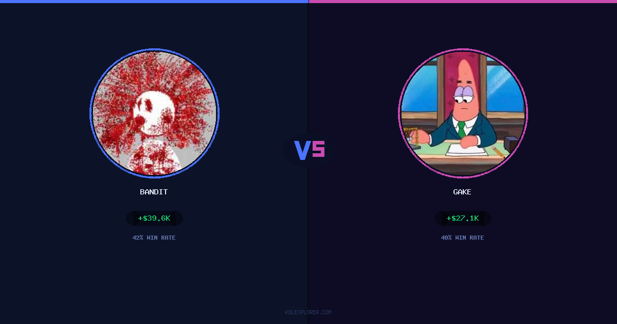 Bandit vs Gake preview