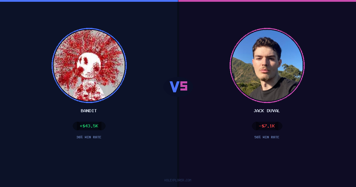 Bandit vs Jack Duval preview