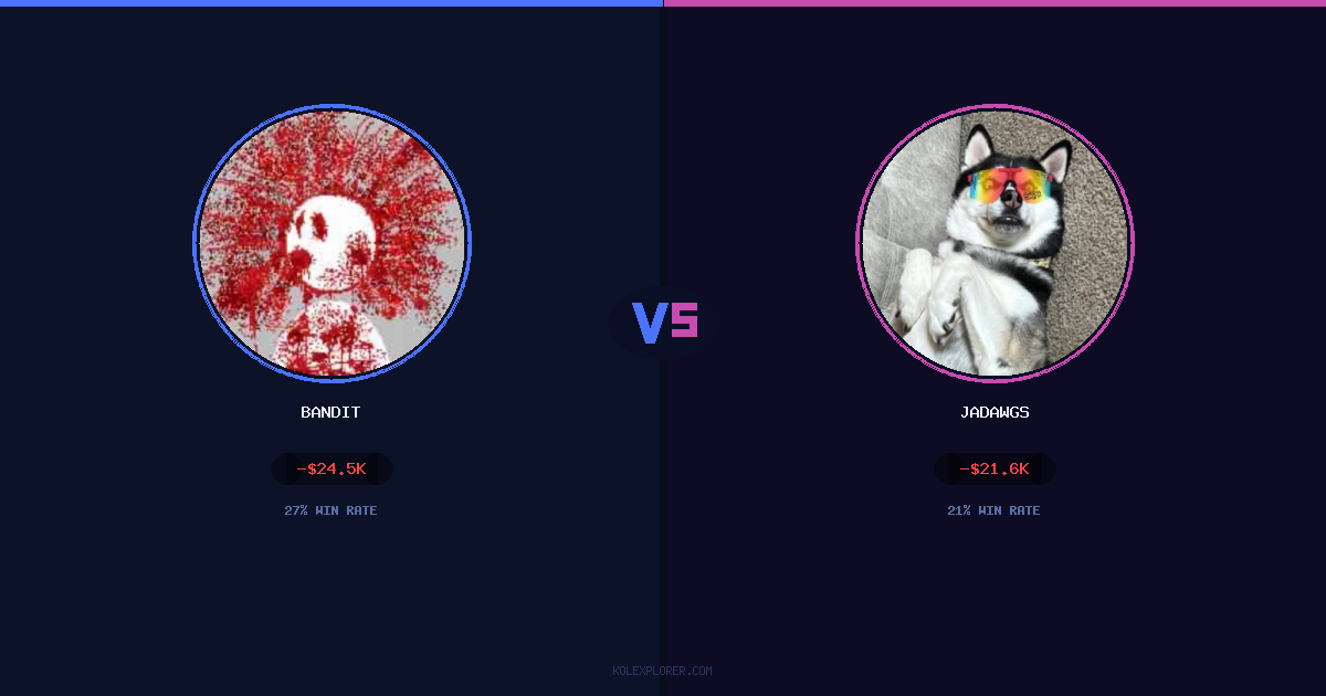 Bandit vs Jadawgs preview
