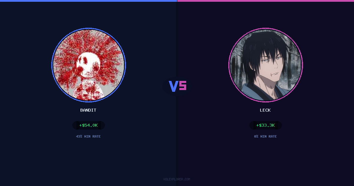 Bandit vs Leck preview