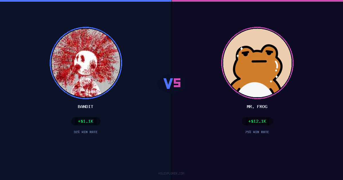 Bandit vs Mr. Frog preview
