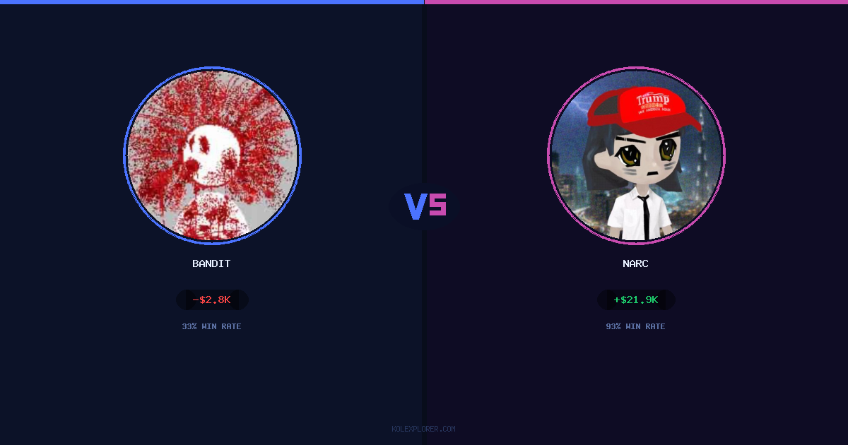 Bandit vs Narc preview