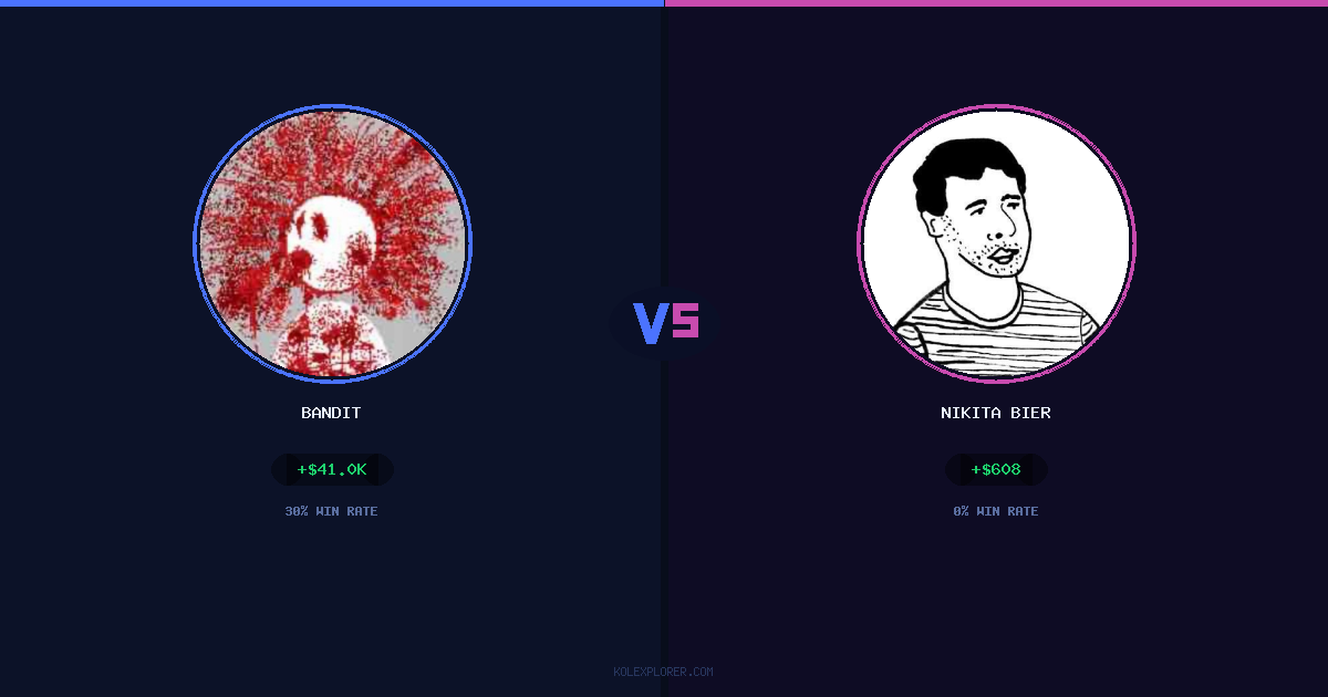 Bandit vs Nikita Bier preview