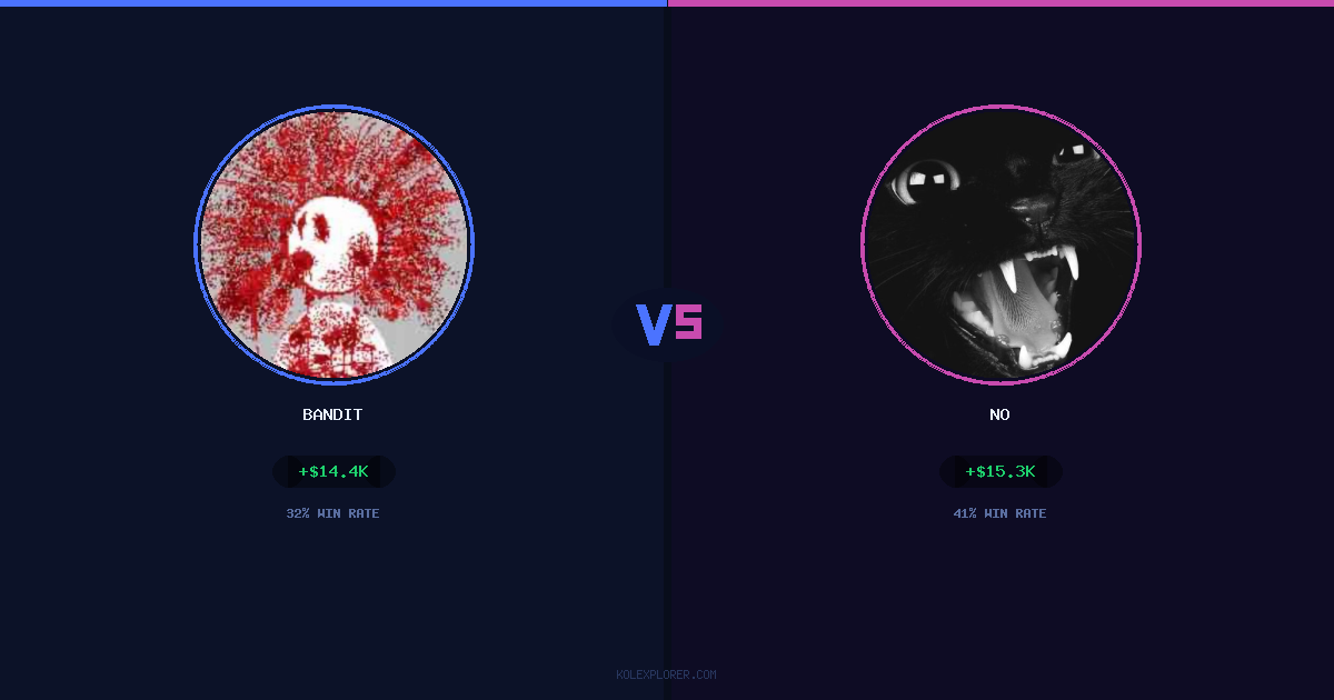 Bandit vs No preview