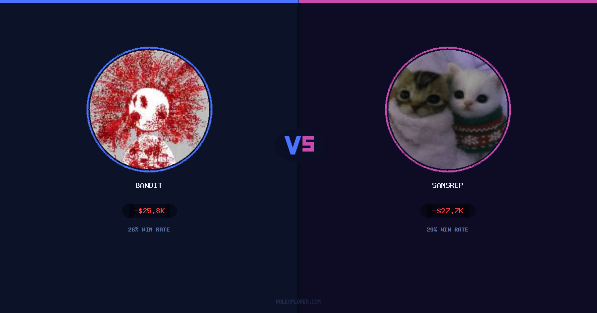 Bandit vs Samsrep preview