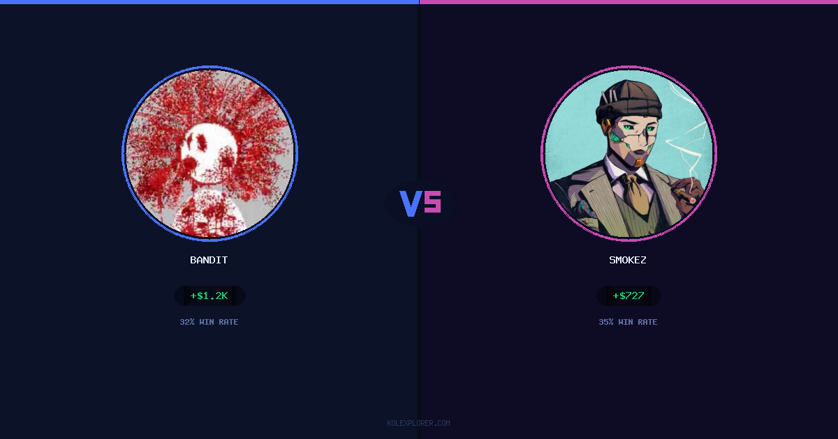 Bandit vs Smokez preview