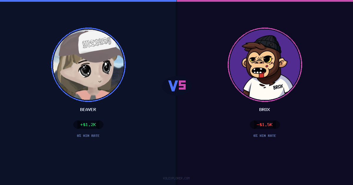 Beaver vs Brox preview