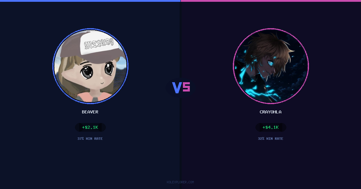 Beaver vs Crayohla preview