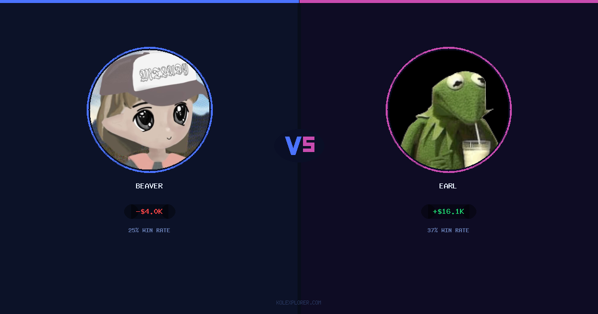Beaver vs Earl preview