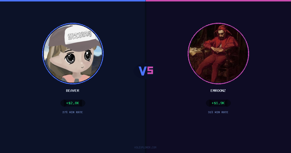 Beaver vs Emroonz preview