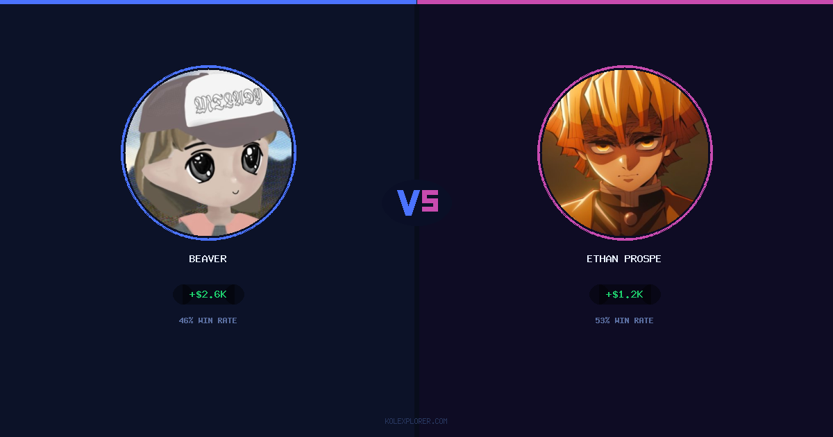 Beaver vs Ethan Prosper preview