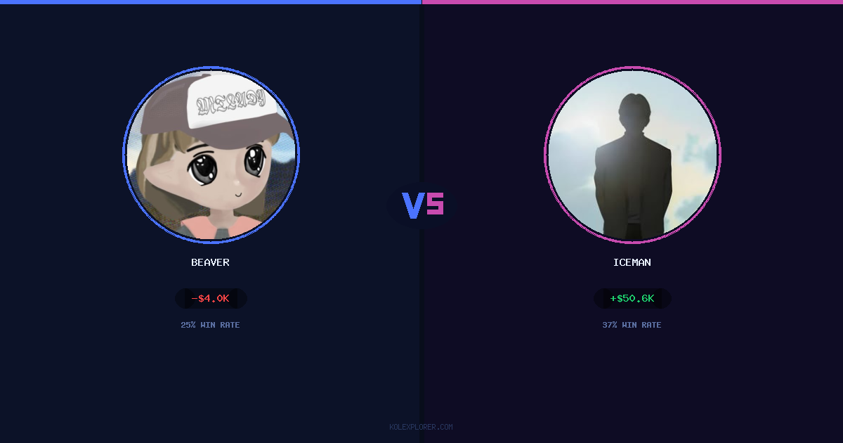 Beaver vs Iceman preview