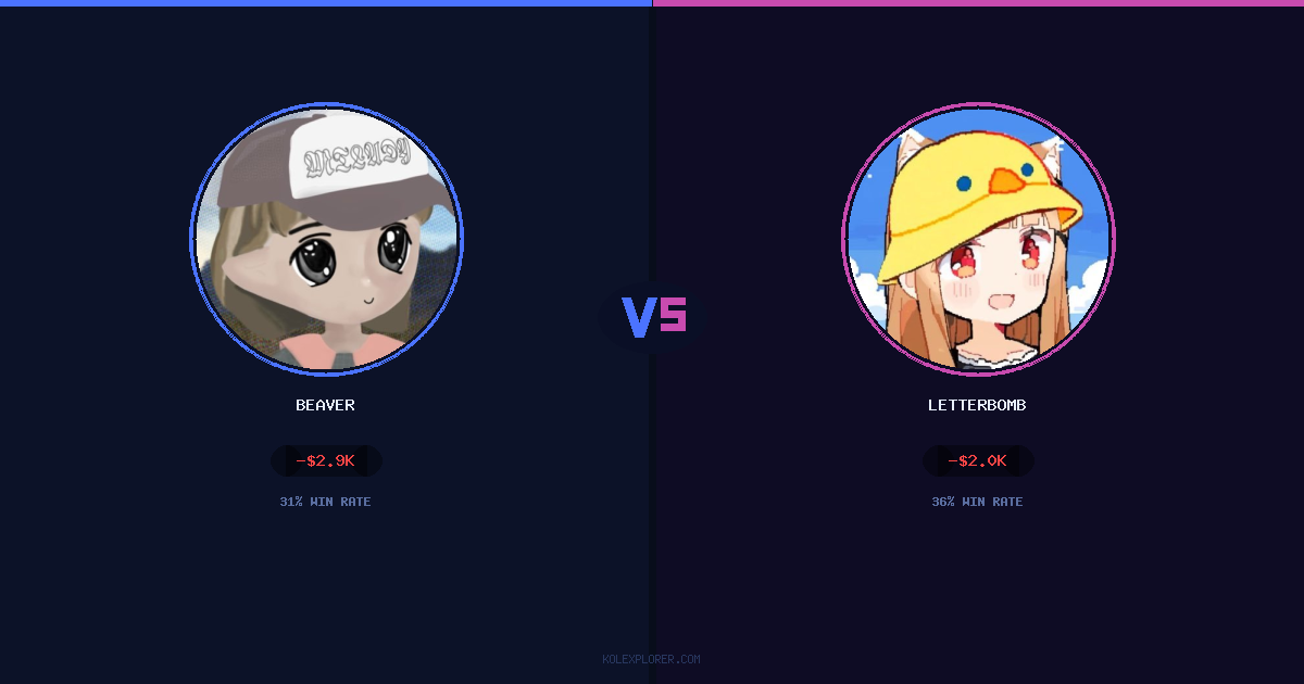 Beaver vs Letterbomb preview
