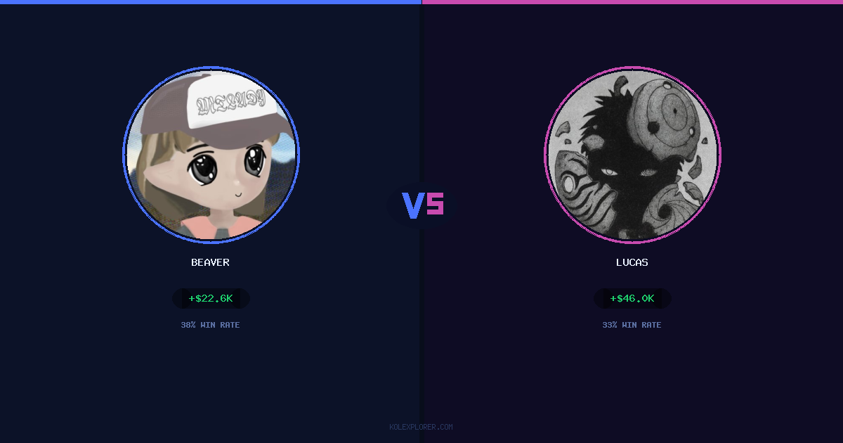 Beaver vs Lucas preview