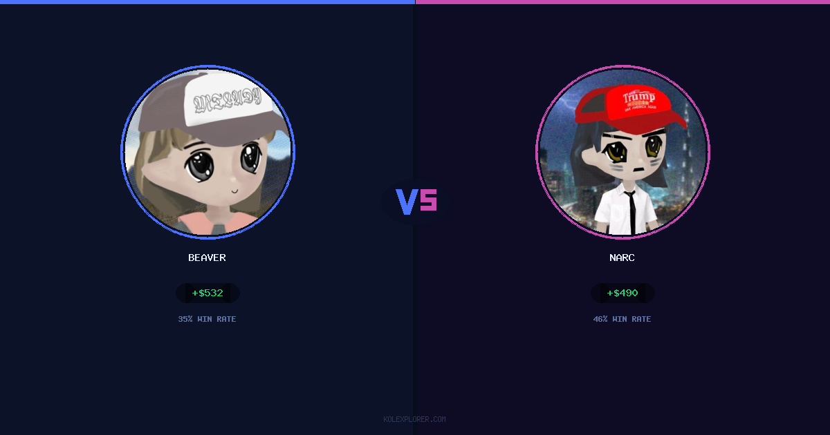 Beaver vs Narc preview