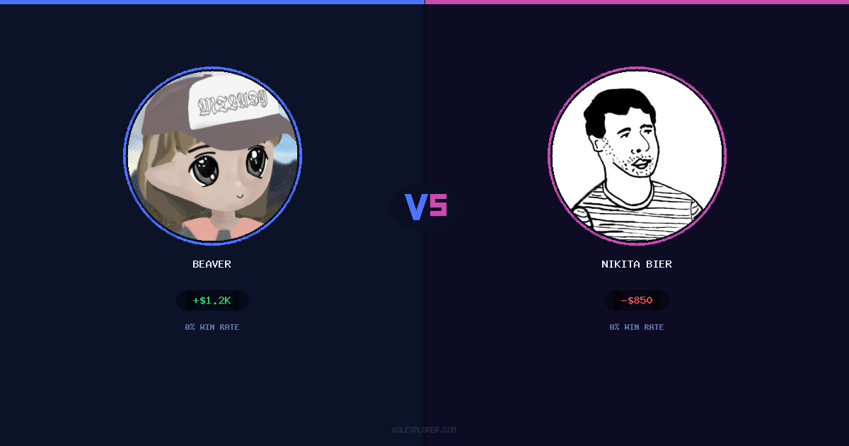 Beaver vs Nikita Bier preview
