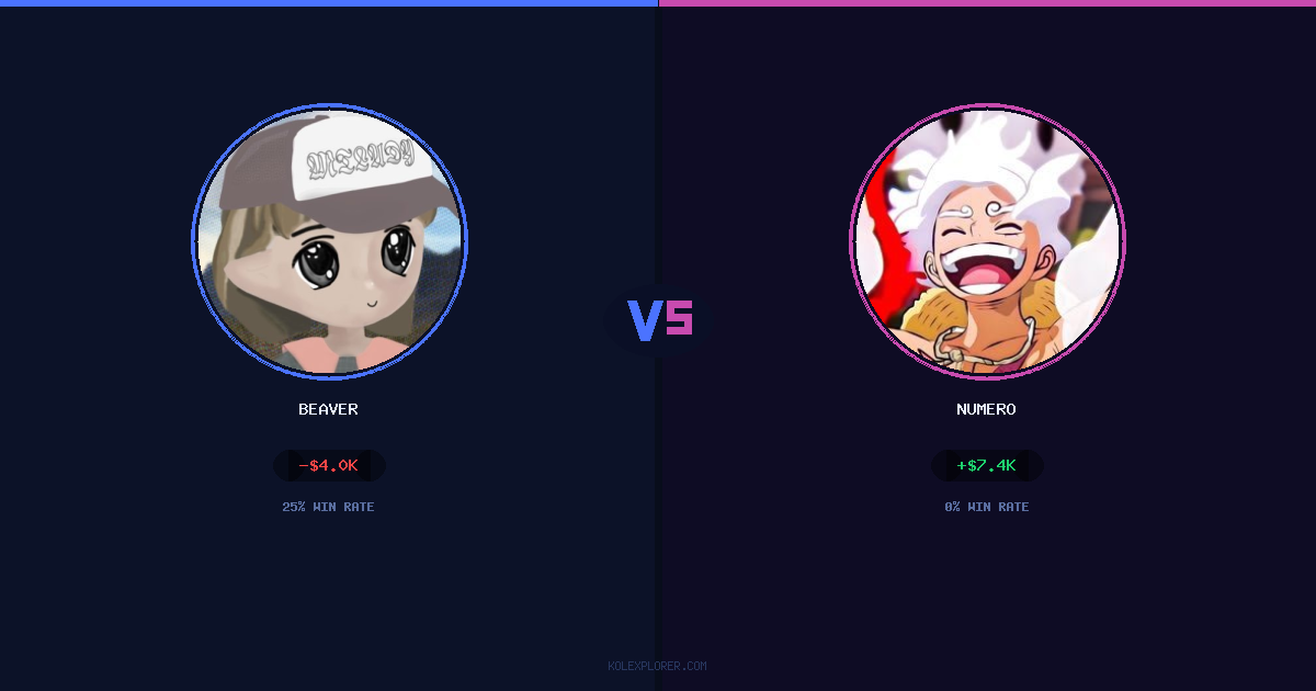 Beaver vs Numero preview