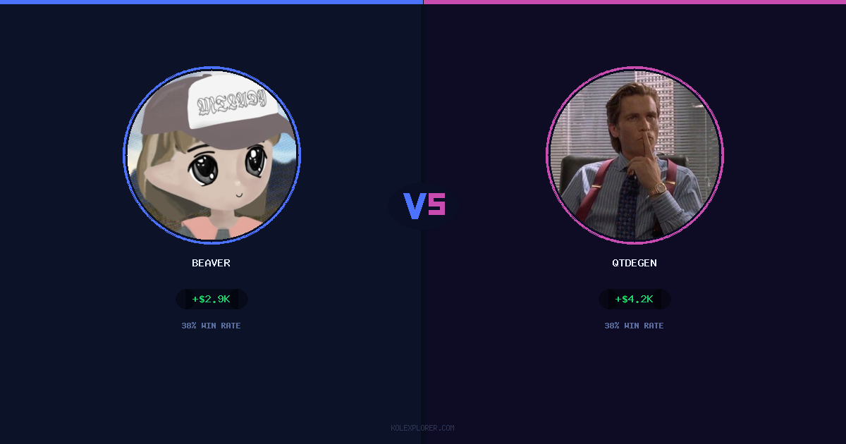 Beaver vs QTDEGEN preview