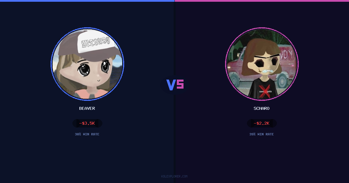 Beaver vs Scharo preview