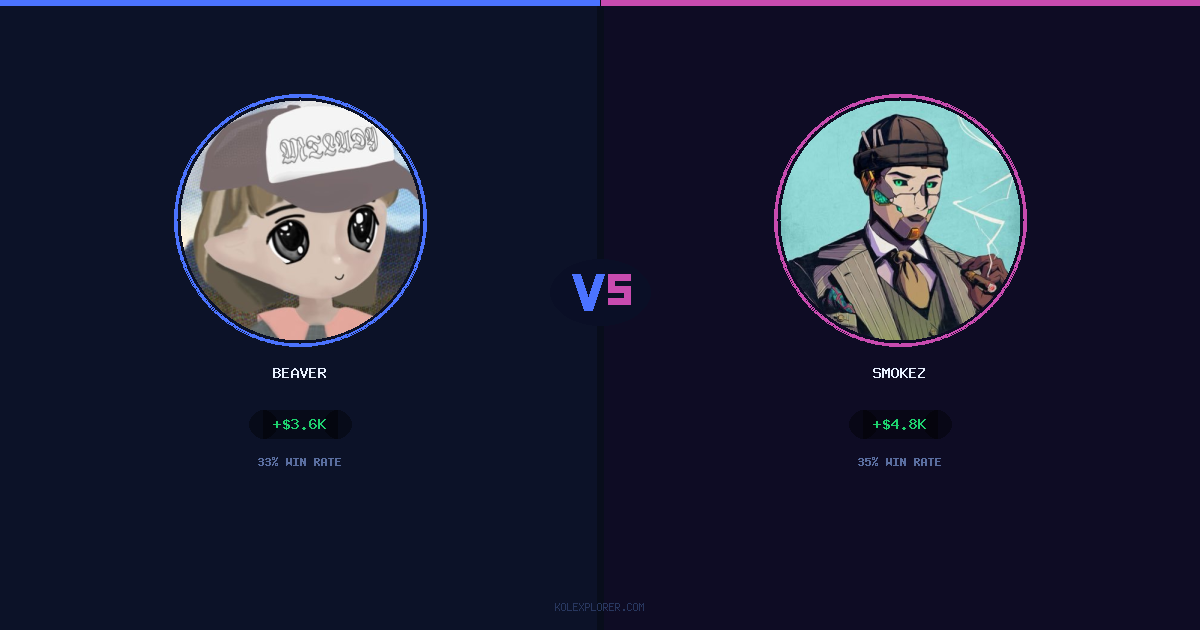 Beaver vs Smokez preview