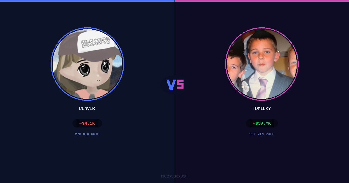 Beaver vs Tdmilky preview