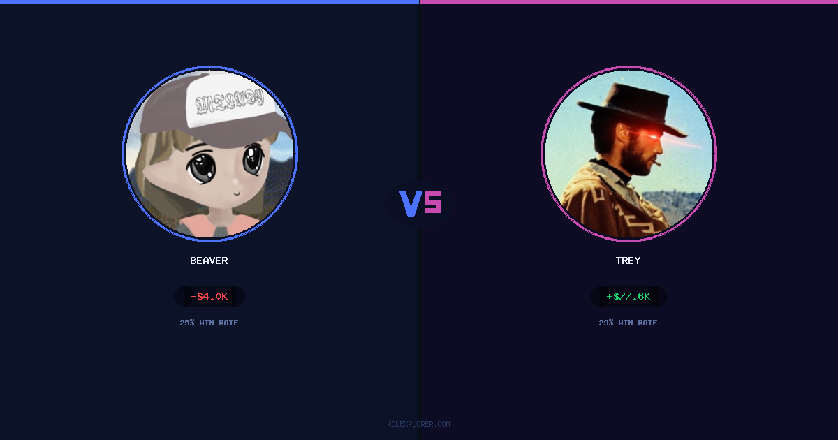 Beaver vs Trey preview