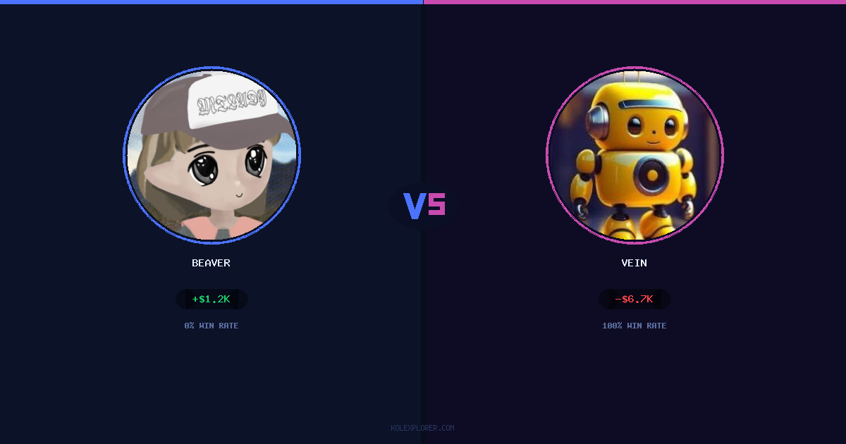 Beaver vs Vein preview